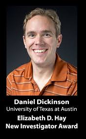 Dan Dickinson Awarded 2024 Society for Developmental Biology Elizabeth D.  Hay Investigator Award