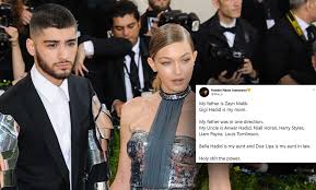 Gigi hadid & zayn malik jet out of new york after fashon week! Gigi Hadid And Zayn Malik Are Having A Baby And Their Fans Have Feelings Entertainment