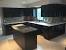 Ebony Stained Cabinets