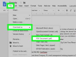 Create a new document on your computer. How To Make Pdfs Editable With Google Docs 11 Steps