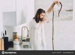 38th suite 405 tulsa ok, 74135. Tired Jesus Crown Thorns Drinking Water Standing Wooden Staff Kitchen Free Stock Photo C Vitalikradko 216202122