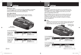 Cobra spx955 pdf guide online viewing Spx5500 Radar Detector User Manual Spx5500 Manl Indd Cobra Electronics