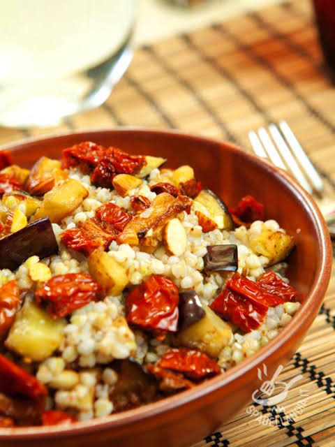 Quinoa ai Pomodori Secchi