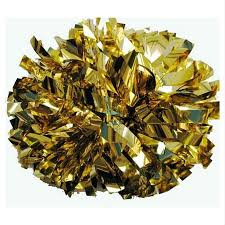 Black And Gold Cheerleading Pom Poms Wholesale Gold Metallic Cheerleading Pom Poms Cheerleading Pom Poms Gold Pom Poms How To Make A Pom Pom