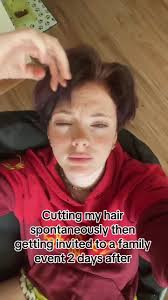 Karissa Jens Hair Cut