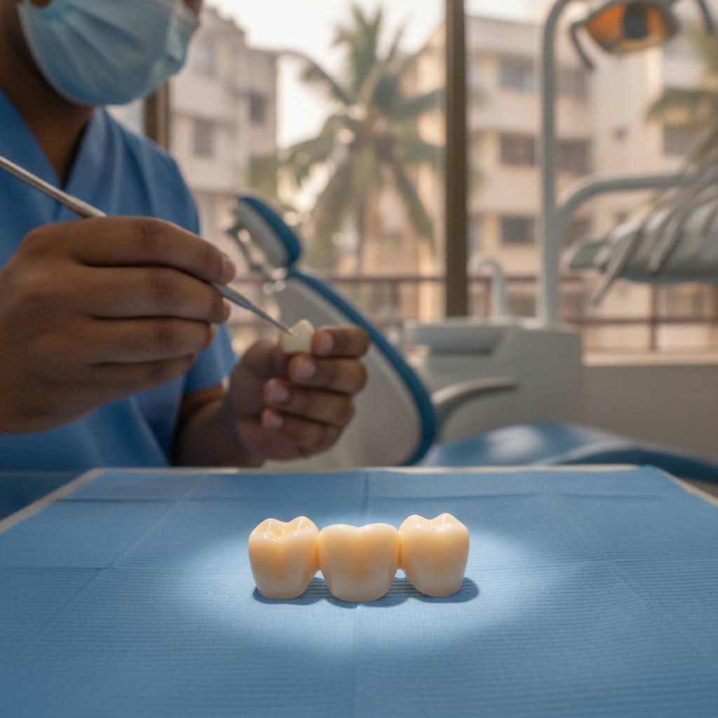 Porcelain Crowns in Saki Naka product image