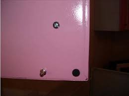 Maybe you would like to learn more about one of these? Where To Find Door Pin Ball Stud Catch Thingies For Steel Kitchen Cabinet Doors Retro Renovation