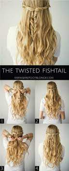 10 Beautiful Diy Hairstyles To Wear To A Wedding Hair Styles Long Hair Styles Diy Wedding Hair