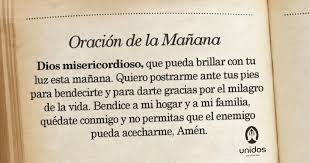 Oracion De La Manana Para El 30 De Abril «la oración no es un calmante para aliviar las. oracion de la manana para el 30 de abril