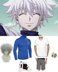 We hope you enjoy our growing collection of hd images to use as a background or home screen for. Killua Zoldyck Costume Carbon Costume Diy Dress Up Guides For Cosplay Halloween