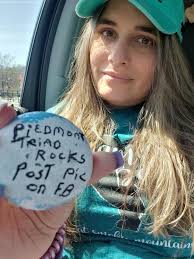 HI everyone...we found your rock at the Smoky Mountains National Park. We  were visiting from Florida BUT your rock got real lucky as we are traveling  even further north to visit family.