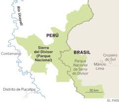 En brasil no se puede albergar a tanta gente. Peru Crea El Parque Nacional Sierra Del Divisor En La Frontera Con Brasil America El Pais