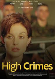 High Crimes movie plot and review
