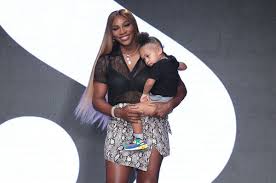 She's an instagram hit, idolizes serena williams, and her coverage of the australian open from a prime position at rod laver arena is growing in popularity. Serena Williams And Her Daughter Wear Matching Outfits