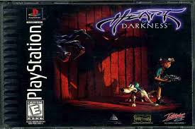 Heart Of Darkness Iso Download All Disc For Playstation One Dark Heart Playstation Dark