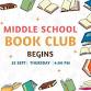 Middle School Book Club event image