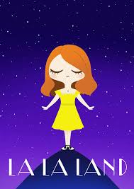 ла ла ла ла ла ла ла ла ла ла Art Poster Filma La La Lend La La Land La La Land Movie Children Illustration