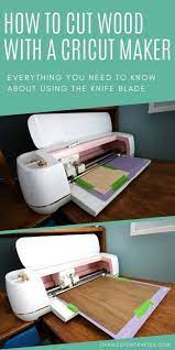 The top thing that i want everyone to know is that the cricut maker can cut wood! How To Cut Wood With A Cricut Maker