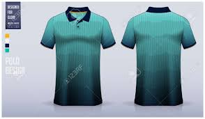 Download Polo Shirt Mockup Template Design For Soccer Jersey Football Royalty Free Cliparts Vectors And Stock Illustration Image 153116469