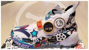 Especially for nba super star klay thompson shoes and clothing, anta kt series, anta kt3, kt4 hight tops, and low basketball shoes, klay thompson 2019 playoff home and away basketball shoes. A Look At Klay Thompson S Anta Kt4 All Star Shoe Weartesters