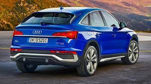 All New 2021 Audi Q5 Sportback The New Bmw X4 Competitor Bmw X4 New Bmw Audi Q5