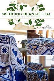 Simply select a design and add pictures to the blanket. Wedding Blanket Crochet Along Marly Bird