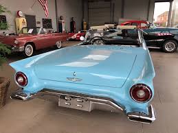 Image result for Starmist Blue 1957 Thunderbird