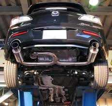 Custom Mazda 3 Exhaust Mazda Cars Mazda 3 Hatchback Mazda 3