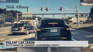 Feel free to post any gifs that are shot from a dashboard camera, cellphone cam from also if you copy a post from another sub, please list where you found the gif. Nissan Sentra Slams Into A Tesla Model X Waiting At A Red Light Carscoops