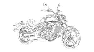 The cut fits perfect on the bike and is almost effortless to lay down. Printables Free Motorcycle Coloring Pages Baps