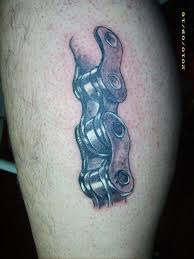 Bike Chain Link Tattoo Bike Tattoos On Pinterest Bike Tattoos Bike Tattoos Cycling Tattoo Gear Tattoo