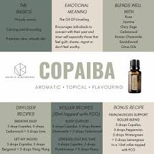 Copaiba Essential Oils Aromatherapy Essential Oil Diffuser Recipes Essential Oil Diffuser Blends