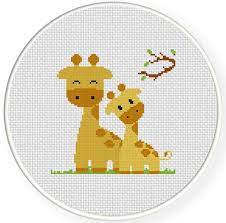 Check spelling or type a new query. Giraffe Mom And Baby Pdf Cross Stitch Pattern Needlecraft Etsy In 2021 Baby Cross Stitch Patterns Cross Stitch Patterns Cross Stitch