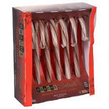 Come by our shop today. Brach S Select 1 Box Candy Canes Hot Cocoa Flavor Brown White Stripes 6 Individually Wrapped Pieces Per Box Holiday Christmas Candy Net Wt 2 64 Oz Amazon Com Grocery Gourmet Food