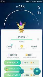 Pichu is a electric type pokemon. Pichu Gorro Aniversario Pokemon Go Pichu Pokemon Go Pokemon Go Pokemon