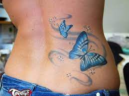 60 Low Back Tattoos For Women Cuded Butterfly Tattoo Designs Lower Back Tattoo Designs Butterfly Tattoos For Women