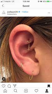 Pin By Natalie Mcbroom On Ears Earings Piercings Ear Jewelry Different Ear Piercings
