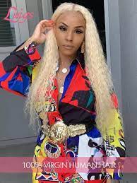 Pixie cut #613 human hair wig * short cut hairstyle. 613 Blonde Color Curly Long Hairstyles Wigs Human Hair Wigs Brazilian Virgin Hair Transparent Lace 13 6 Lace Front Wigs Lwigs264