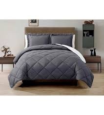 There are 1268 fleece comforters for sale on etsy, and they cost 55,53 $ on average. 3 Piece Down Reversible To Fleece Comforter Set Grey Full Queen Check Back Soon Blinq