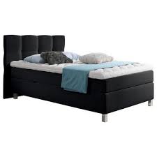 Bett mit bettkasten 180x200 cm. Carryhome Boxbett Webstoff 120 200 Cm Inkl Matratze Bettkasten Topper Nelly Schwarz Textil H2 Mittel Bis Ca 80kg 120x200 Cm Webstoff Topper Durchgehend 000298005905 Von Xxxlutz Fur 839 40 Ansehen