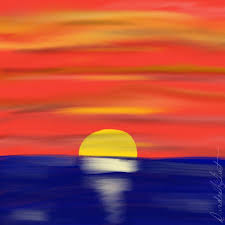 Down The Horizon Drawing Nature Drawing Drawings Art