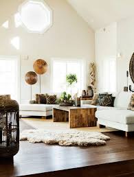 Scandinavian Living Room In Natural Wood Tones And Creams Scandinaviandecor Scandinavianlivingroom Scandinaviani Asian Home Decor Home Living Room Interior
