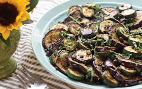 Pan Fried Eggplant And Zucchini Southern Lady Magazine