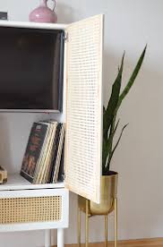 Make It Boho Diy Rattanschrank Ikea Ivar Hack Ikea Ivar Diy Mobel Bauen Schublade Bauen