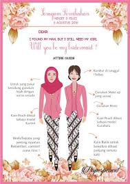 Paperpeace Bridesmaid And Bestman Card With Attire Guide In One Page Wedding Planner Outfit Wedding Bridesmaids Bridesmaid Attire