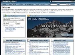 Update garmin nuvi maps for free! Gpsfiledepot Free Garmin Gps Maps Sectionhiker Com