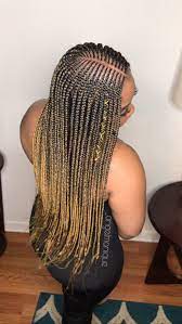 3 Layer Feed In Braids Feed In Braids Hairstyles Box Braids Hairstyles For Black Women Feed In Braids Ponytail