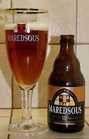 Maredsous 10 Bier Artisanaal Bier Abdijbier