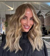 The epitome of all blonde inspiration 🦋 ✔️ Gorgeous Face Frame ✔️ Flawless  Tone ✔️ Low Maintence ✔️ Healthy & Shiny Created by @itstommy.bb in our  Sydney, Kippax Street Location 🩵 #Hair #