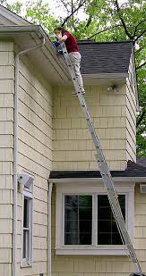 Inspect directly beneath the gutters on a dry, sunny. Best Way To Clean Gutters On Two Story House
